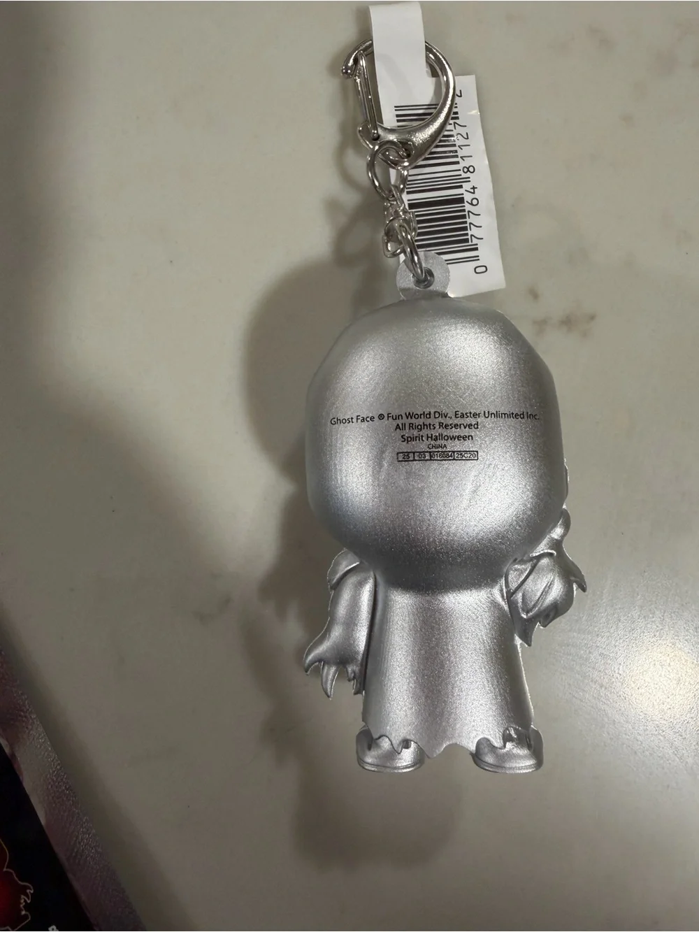 NWT Exclusive B Ghostface Bagclip